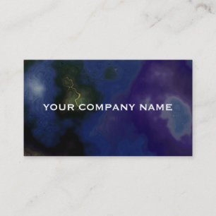 Tarjeta de visita veteada oscuridad de la nebulosa