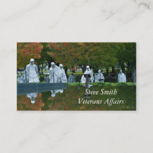 Tarjeta De Visita Veteranos