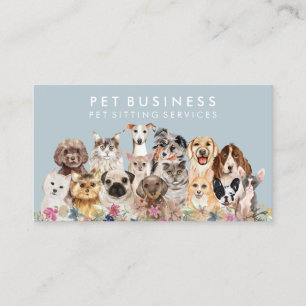 Tarjeta De Visita Veterinario