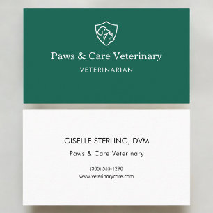 Tarjeta De Visita Veterinario
