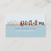 Veterinario Azul de Animales de Granja