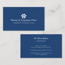 Tarjeta De Visita Veterinario / Hospital de Animales