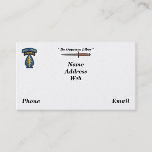 Tarjeta De Visita Veterinarios del sof del sfg del sf de las boinas