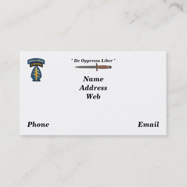 Tarjeta De Visita Veterinarios del sof del sfg del sf de las boinas (Anverso)