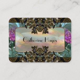 Tarjeta De Visita Vethmedow 2,5" profesional elegante