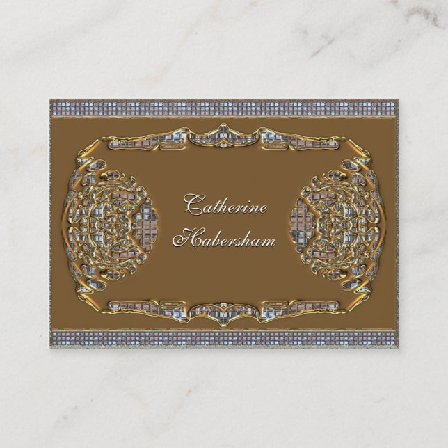 Tarjeta De Visita Vex Elegant (Anverso)