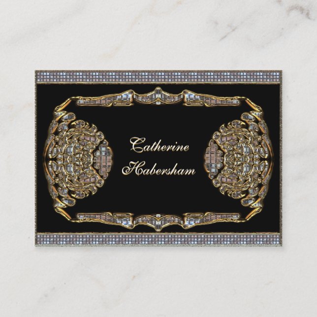 Tarjeta De Visita Vex Elite Unique (Anverso)