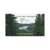 Tarjeta de visita: Viaje