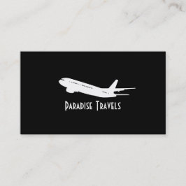 Tarjeta De Visita Viajes