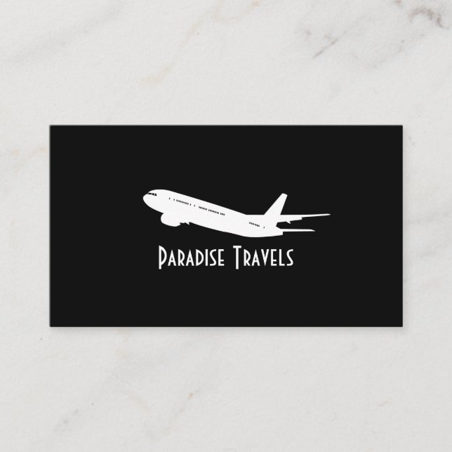 Tarjeta De Visita Viajes (Anverso)