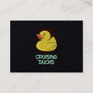 Tarjeta De Visita Viajes divertidos de los duques de crucero