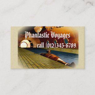 Tarjeta De Visita viajes phantastic