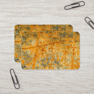 Tarjeta De Visita vías de oxidación ácida