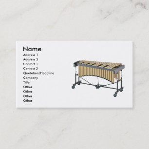 Tarjeta De Visita vibeman_vibraphone