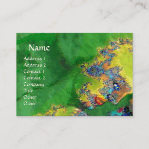 TARJETA DE VISITA VIBRACIONES DE MATERIA