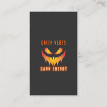 Vibraciones de Miedo Energía Oscura _ Ropa de Call