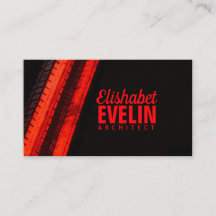 Vibrant Red Trails on Dark Backdrop