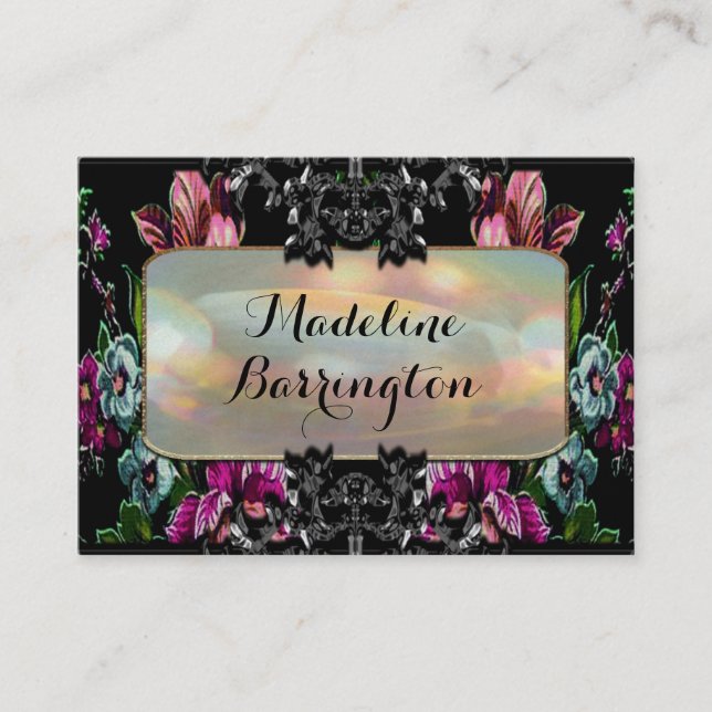 Tarjeta De Visita Victorian de Chalmfleming (Anverso)