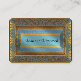 Tarjeta De Visita Victorian elegante IV de MeLarks