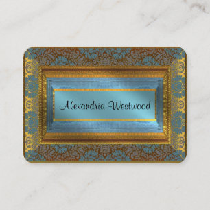 Tarjeta De Visita Victorian elegante IV de MeLarks