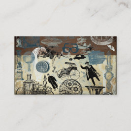 Tarjeta De Visita Victorian Steampunk