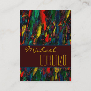 Tarjeta De Visita Vida de la ciudad - UNISEX / PAPEL DE PEAR