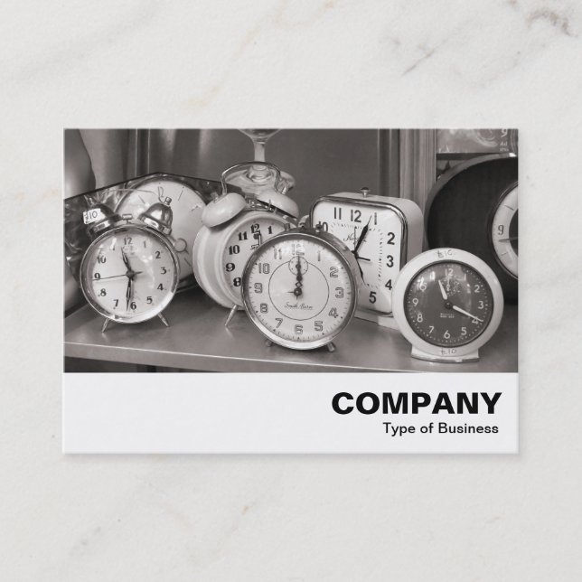 Tarjeta De Visita Vida residual alarmante (Anverso)