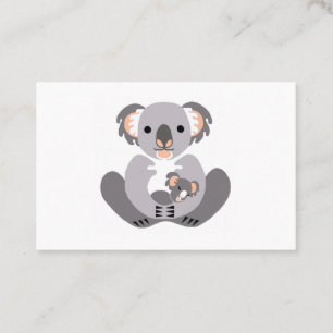 Tarjeta De Visita Vida silvestre - Córicamente KOALA - Australia - M