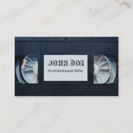 Tarjeta De Visita Videocinta
