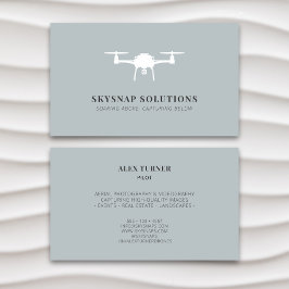 Tarjeta De Visita Videografía por drones aéreos