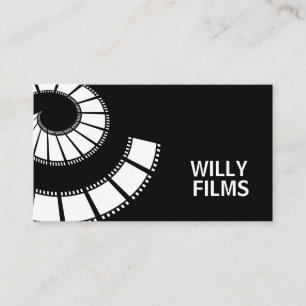 Tarjeta De Visita Videografo Director de cine