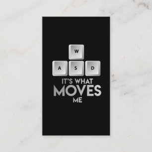 Tarjeta De Visita Videojugador del empollón de la camiseta del jueg