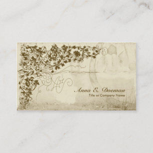 Tarjeta De Visita Vides del Viejo Mundo
