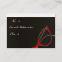 Vidrios rojos de Leslie Harlow - modificado para