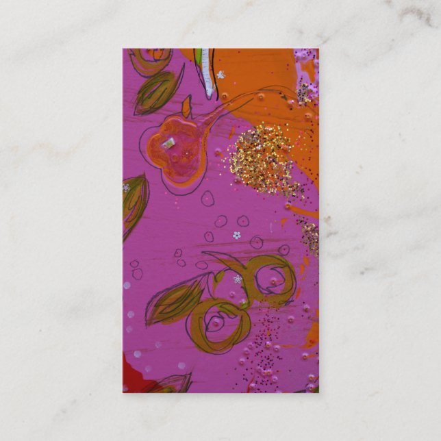 Tarjeta De Visita "Viento del verano " (Anverso)