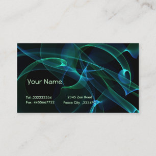 Tarjeta De Visita Vientos de cielos