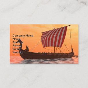 Tarjeta De Visita Viking Longship Ventures