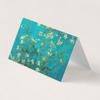 Vincent Van Gogh Blossoming Almond Tree Floral Art