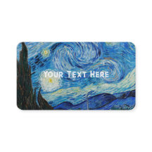 Vincent Van Gogh La Noche Starry