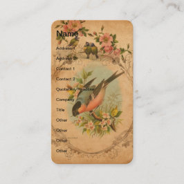 Tarjeta De Visita Viñeta