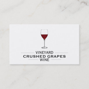 Tarjeta De Visita Vineyard Wine