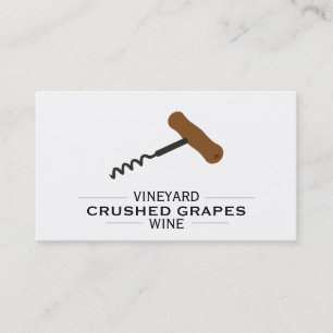 Tarjeta De Visita Vineyard Wine