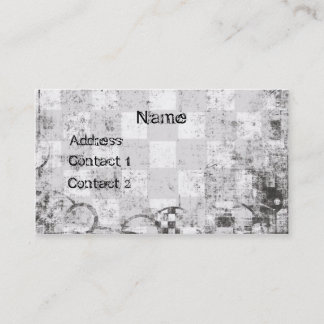 Tarjeta De Visita Vintage