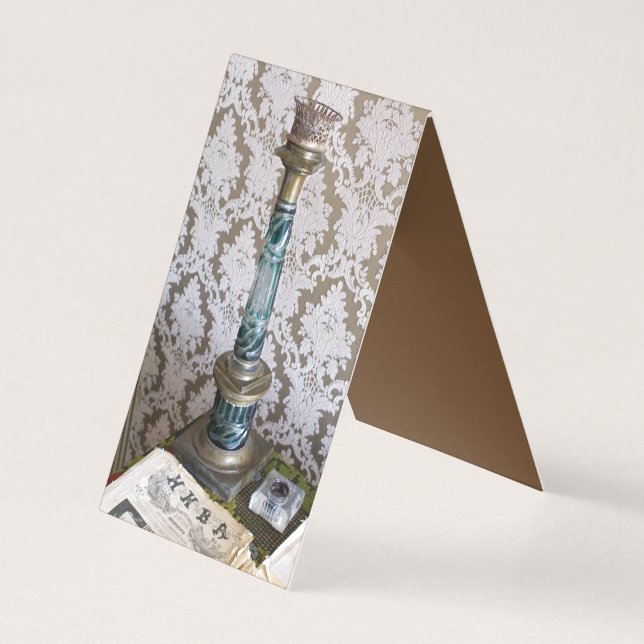 Tarjeta De Visita Vintage (Anverso)