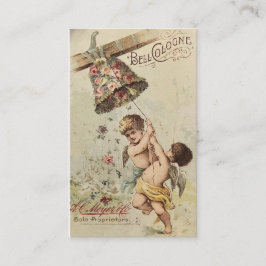 Tarjeta De Visita Vintage Bell Cologne Angels