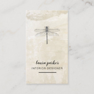 Tarjeta De Visita Vintage creativo de la naturaleza del diseñador de