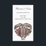 Tarjeta De Visita Vintage Human Anatomy Science, Eyeballs Eyes<br><div class="desc">Tarjeta de visita fácil de personalizar, ideal para una enfermera o un médico o alguien en el campo médico. Ilustracion vintage sanidad humana y dibujo de anatomía con una acería de dos ojos con vasos sanguíneos, venas, ligamentos, tendones y músculos. Vista desde arriba con la estructura muscular de los enchufes...</div>