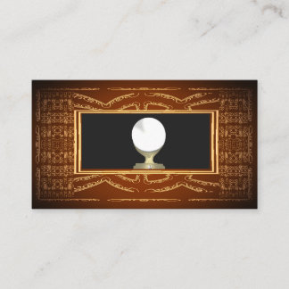 Tarjeta De Visita Vintage life coach, reiki, psychic, business card