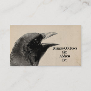 Tarjeta De Visita Vintage Tinge