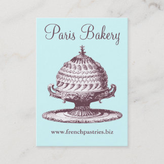 Tarjeta De Visita Vintage tradicional del café/de la cafetería/de la